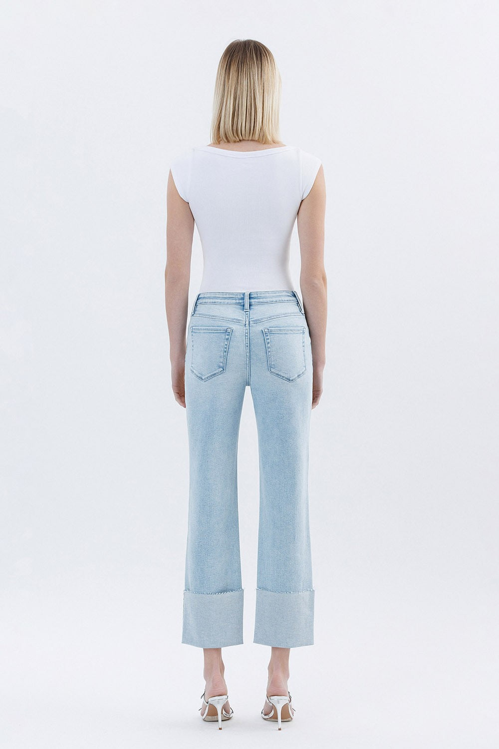 Joey Cuffed Crop Jean
