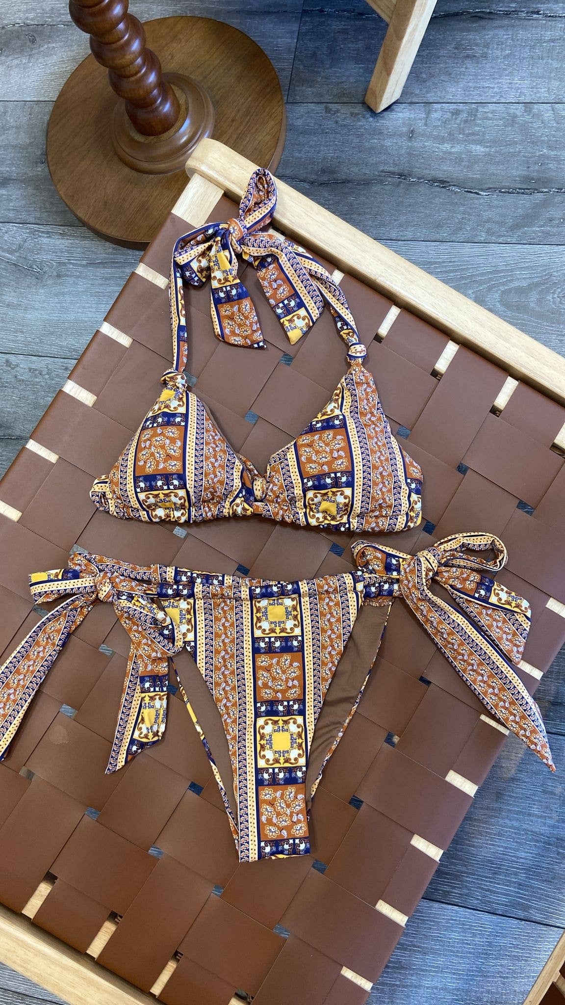 Autumn Breeze Bikini Set