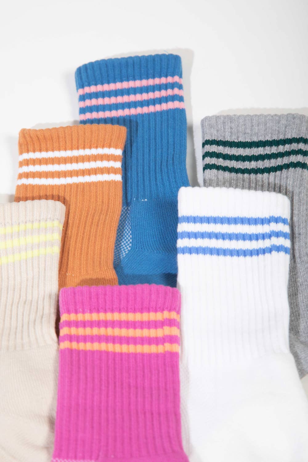 Striped Ankle Socks