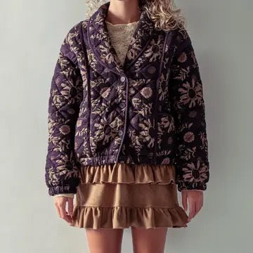 Quinn Quilted Jacket