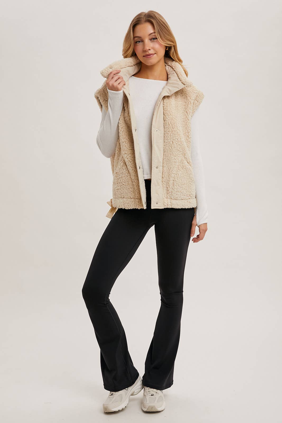 Brook Sherpa Vest