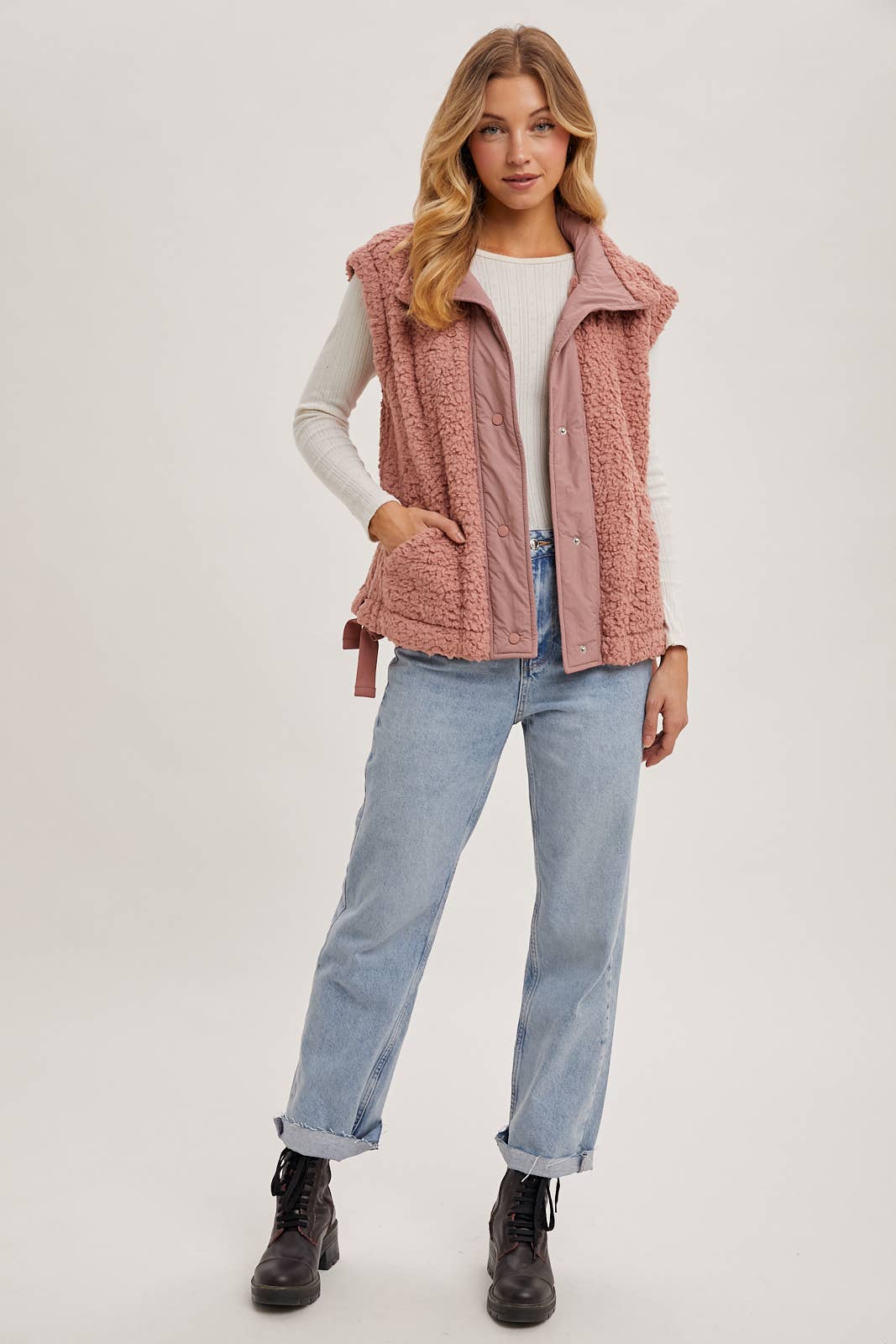 Brook Sherpa Vest