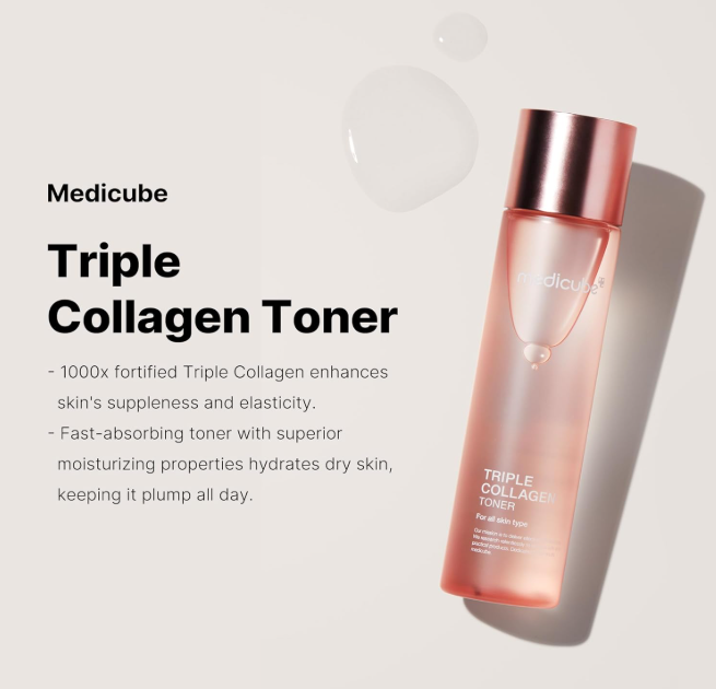 MEDICUBE Triple Collagen Toner