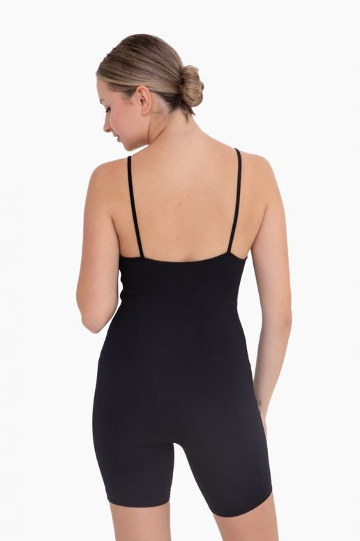 Tily Ribbed Romper
