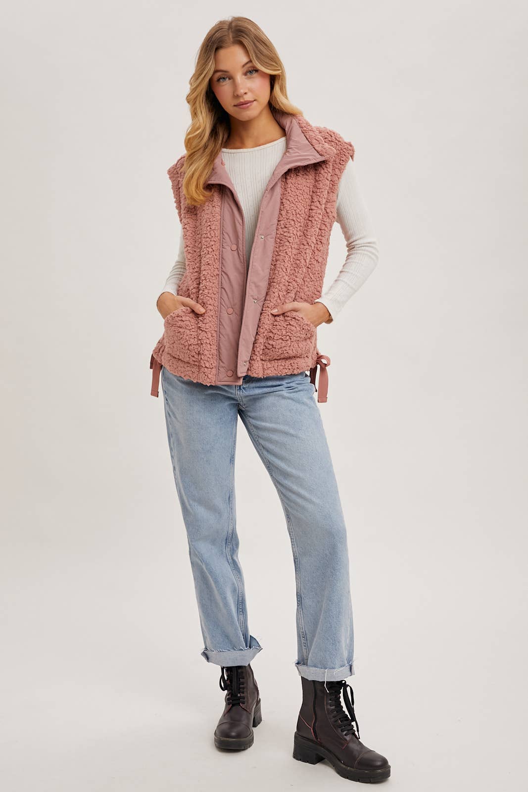 Brook Sherpa Vest