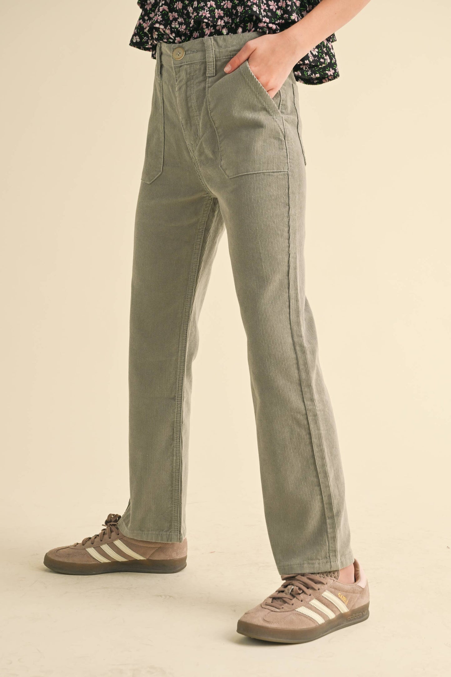 TWEEN STRAIGHT LEG PANTS (7/14)