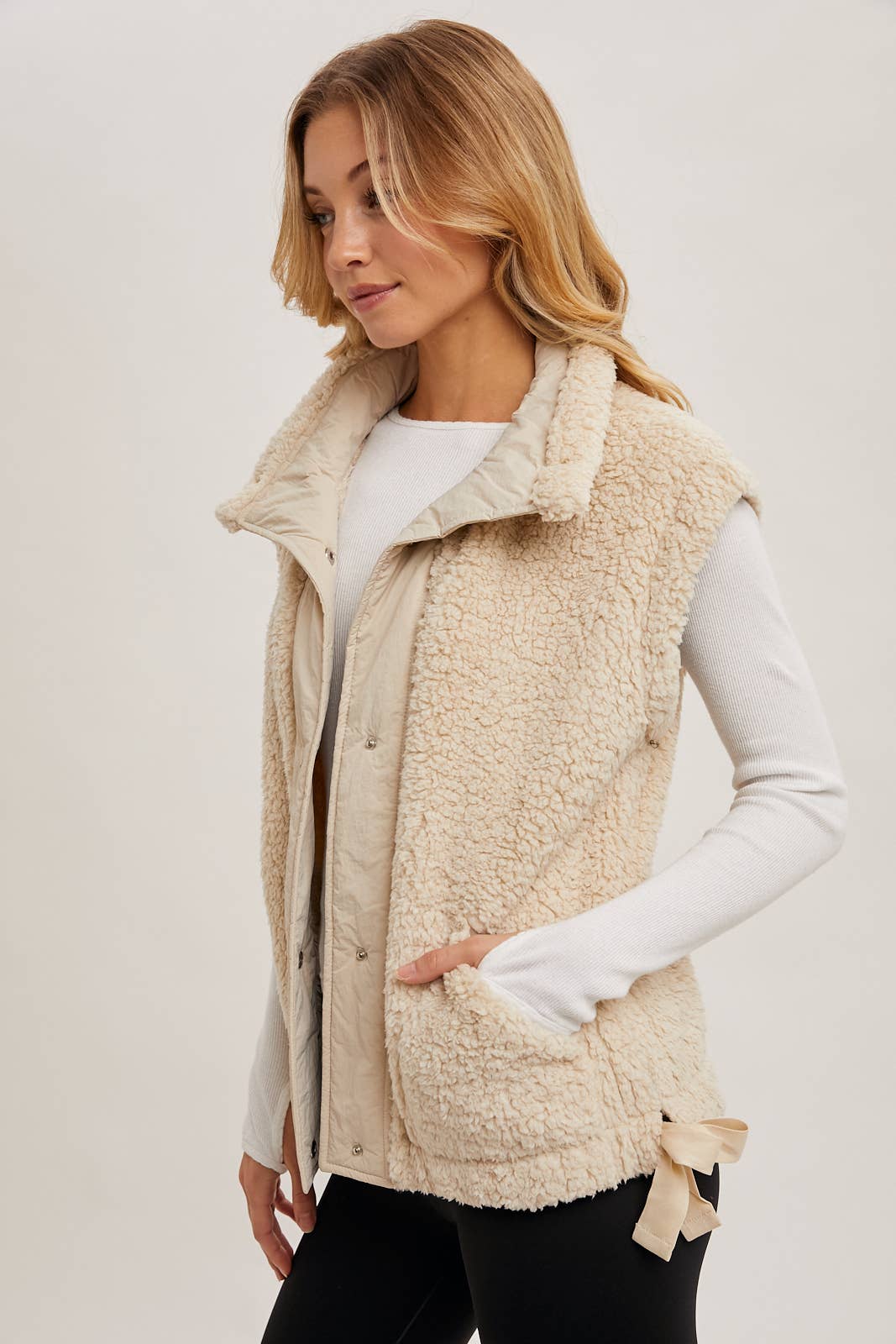 Brook Sherpa Vest