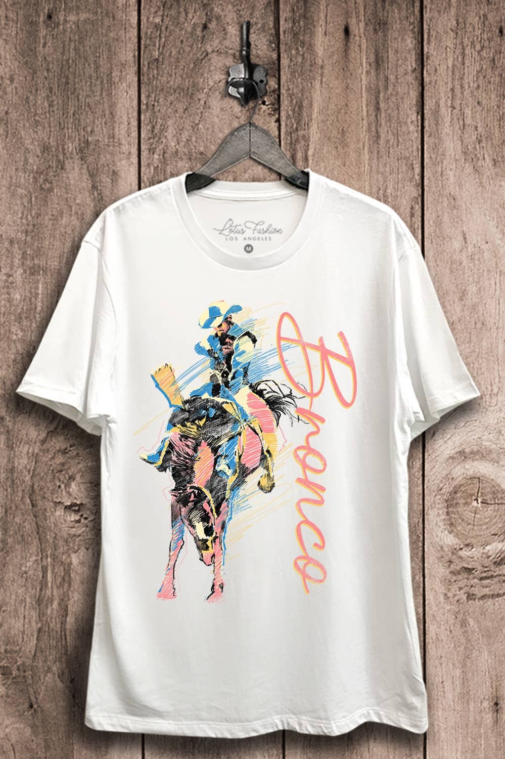 Bronco Graphic Top