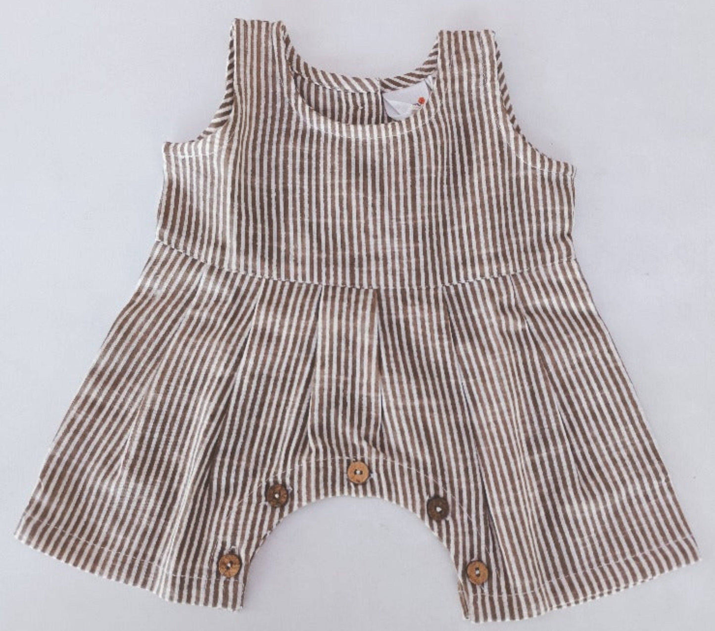 Printed Baby Romper