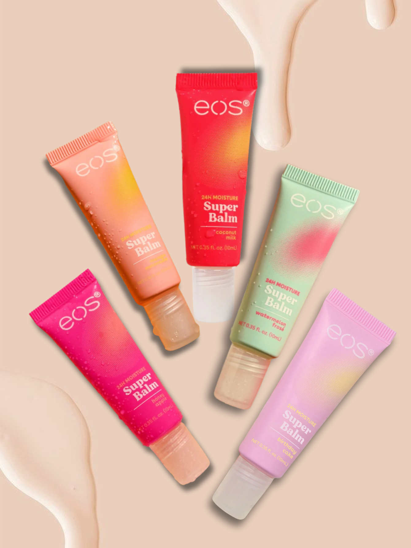 EOS Super Balm Lip Balm Tubes