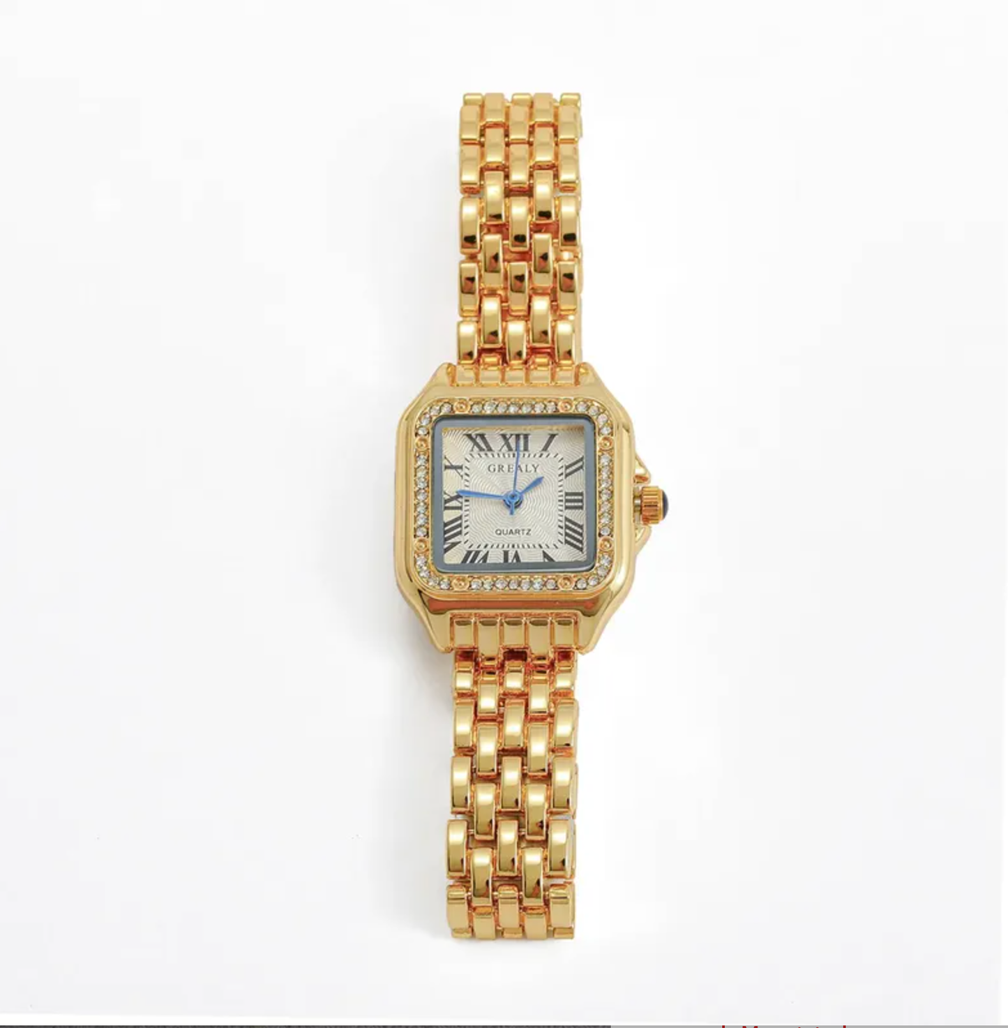 Sutton Gold Diamond Luxe Watch