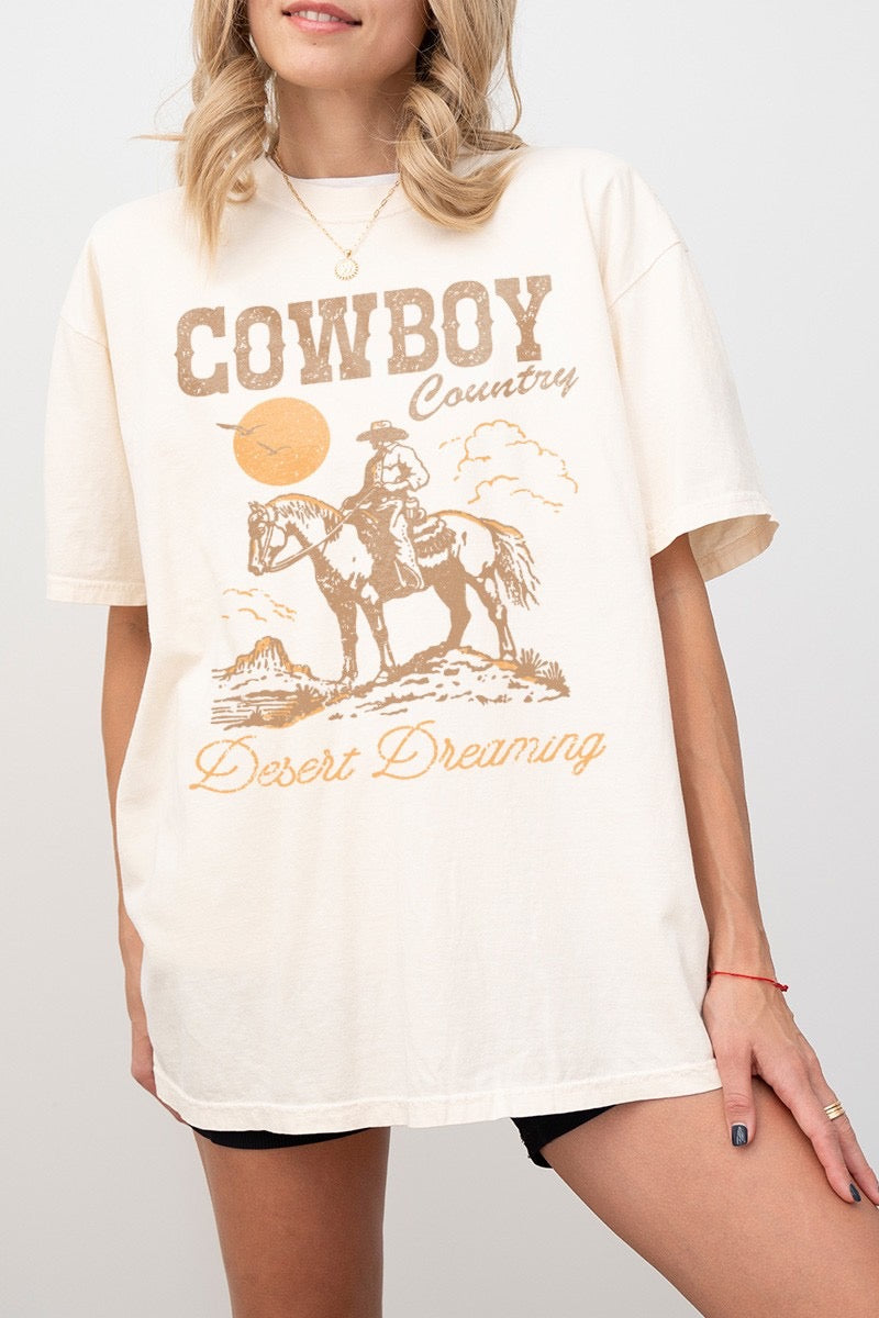 Cowboy Country Western Graphic Tee