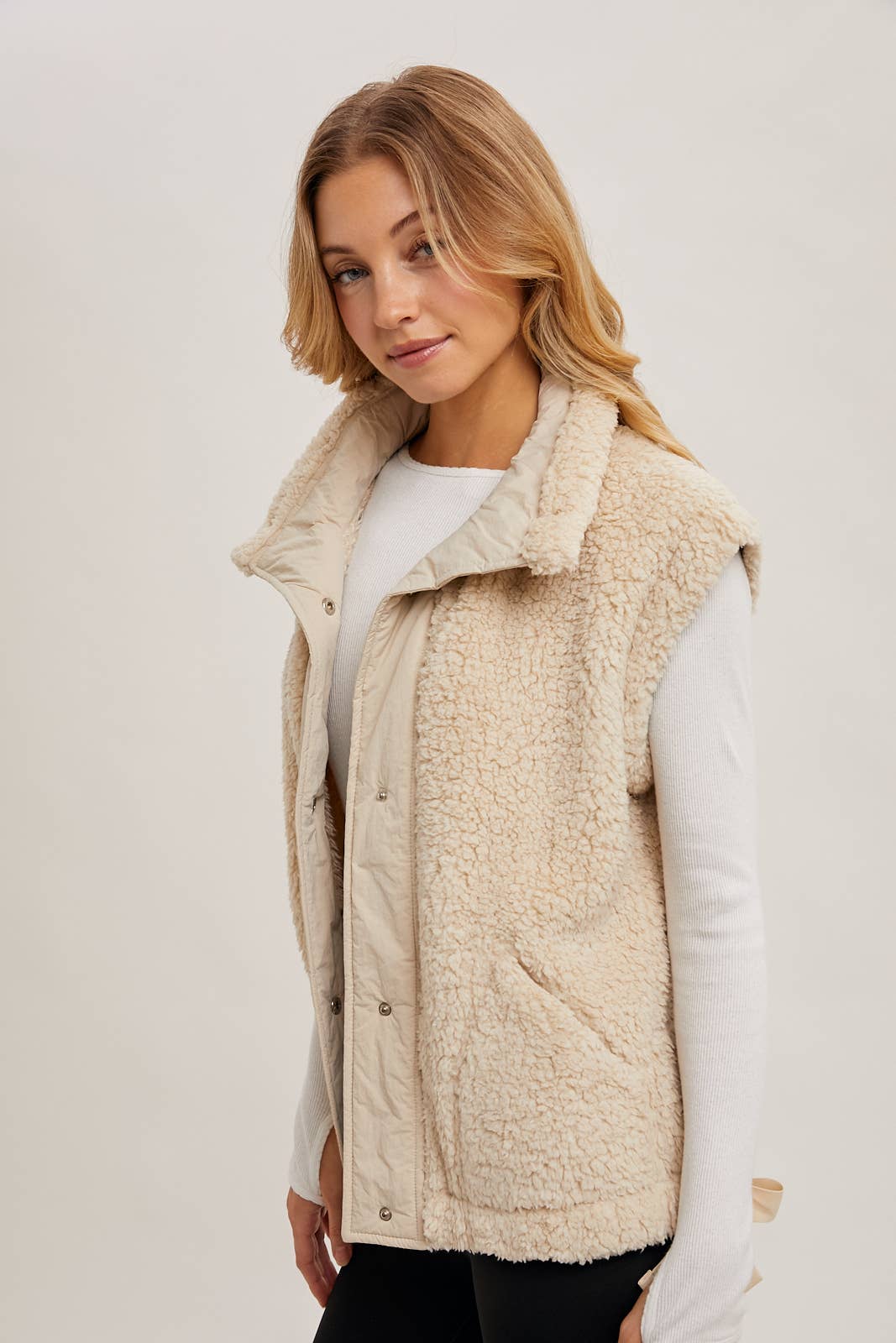Brook Sherpa Vest