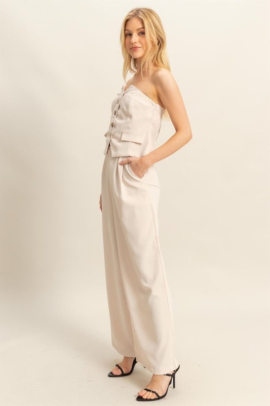 Chanelle Pant Suit (Two Colors)