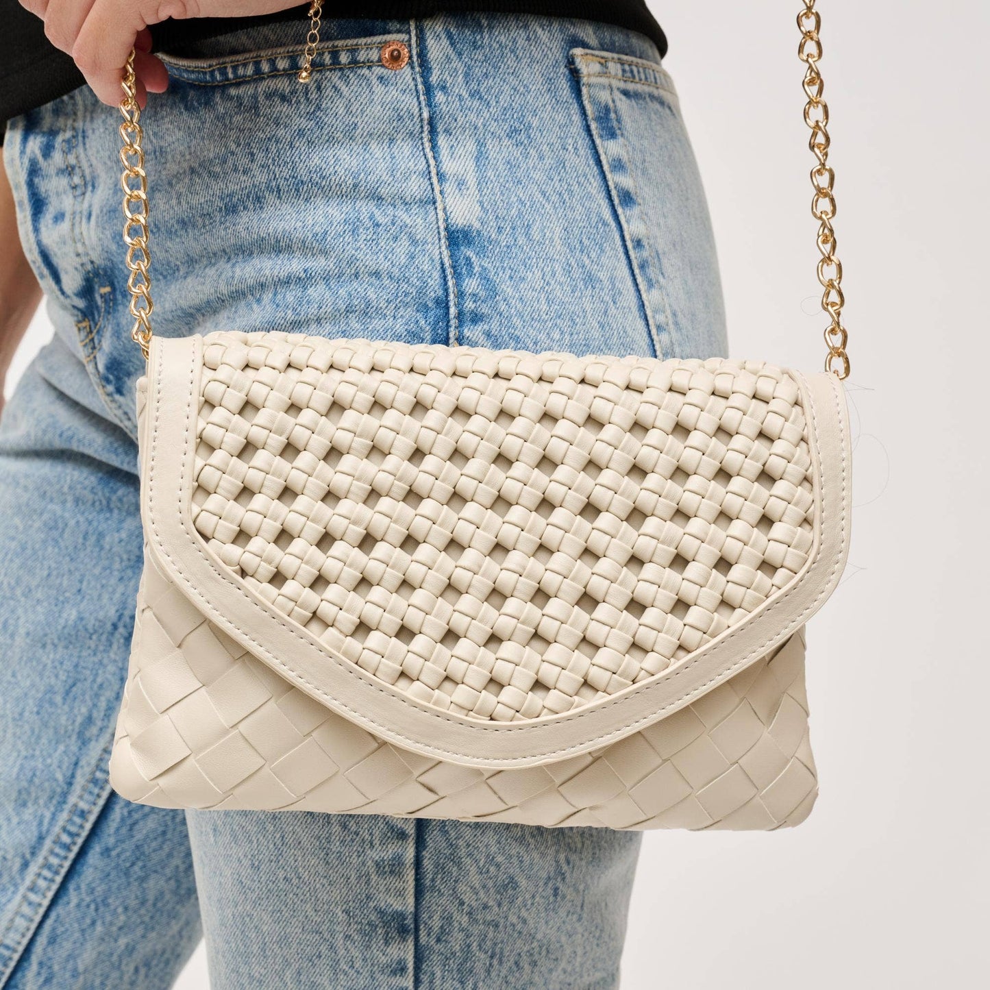 Emma Woven Crossbody
