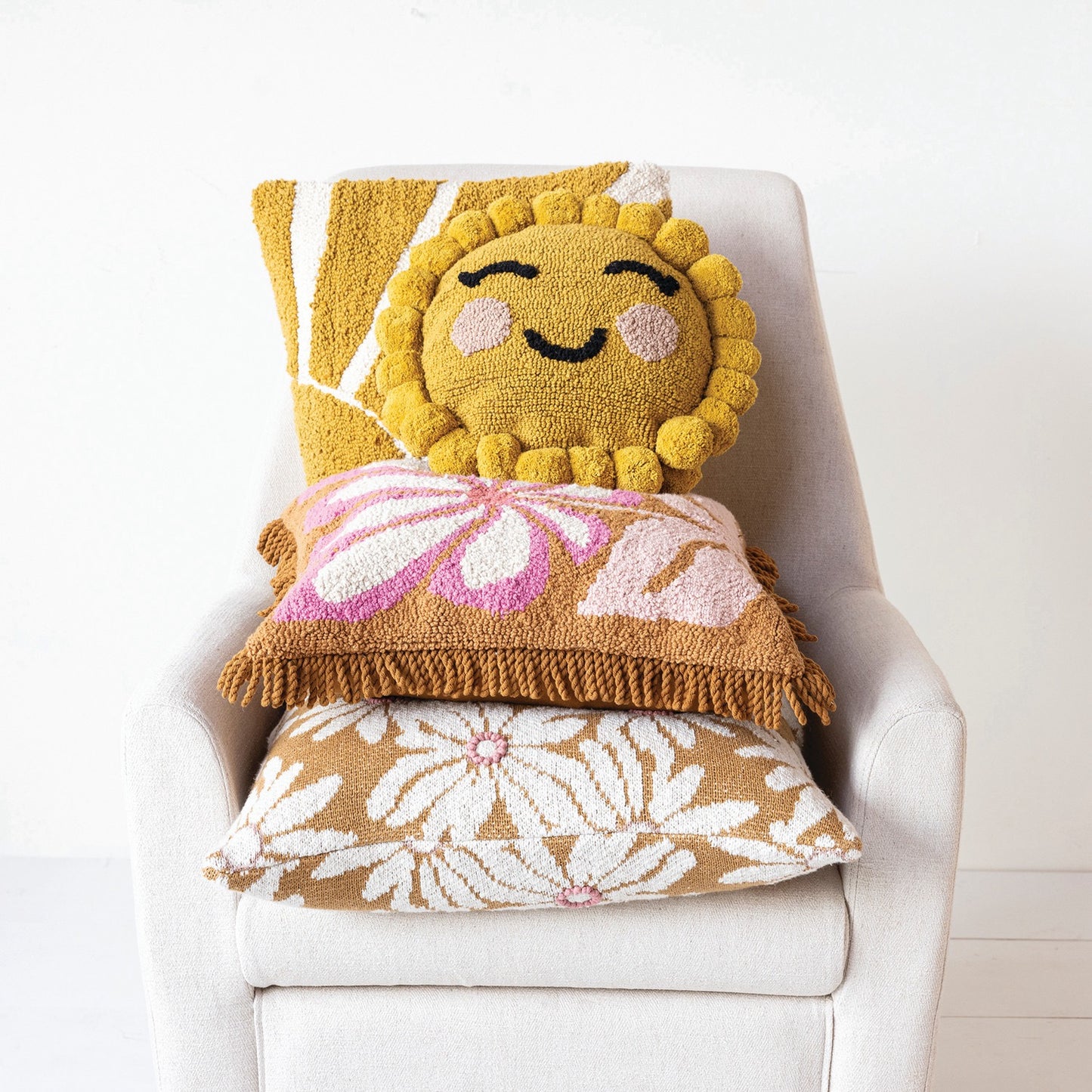 Flower Pillow