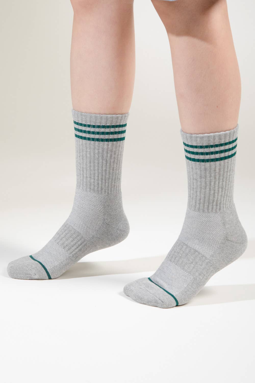 Striped Ankle Socks