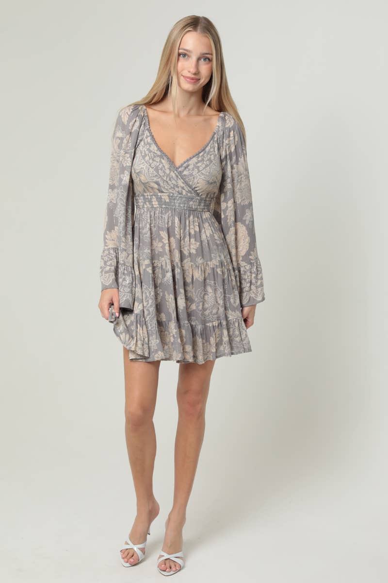 Chelsie Bell Sleeve Dress