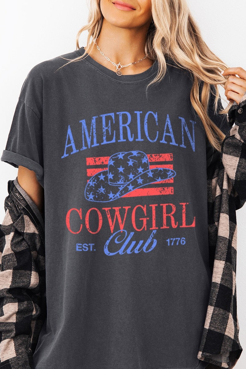 American Cowgirl Graphic Tee