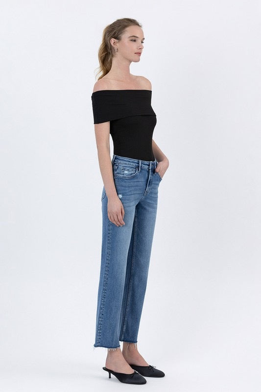 Emma Straight Jean