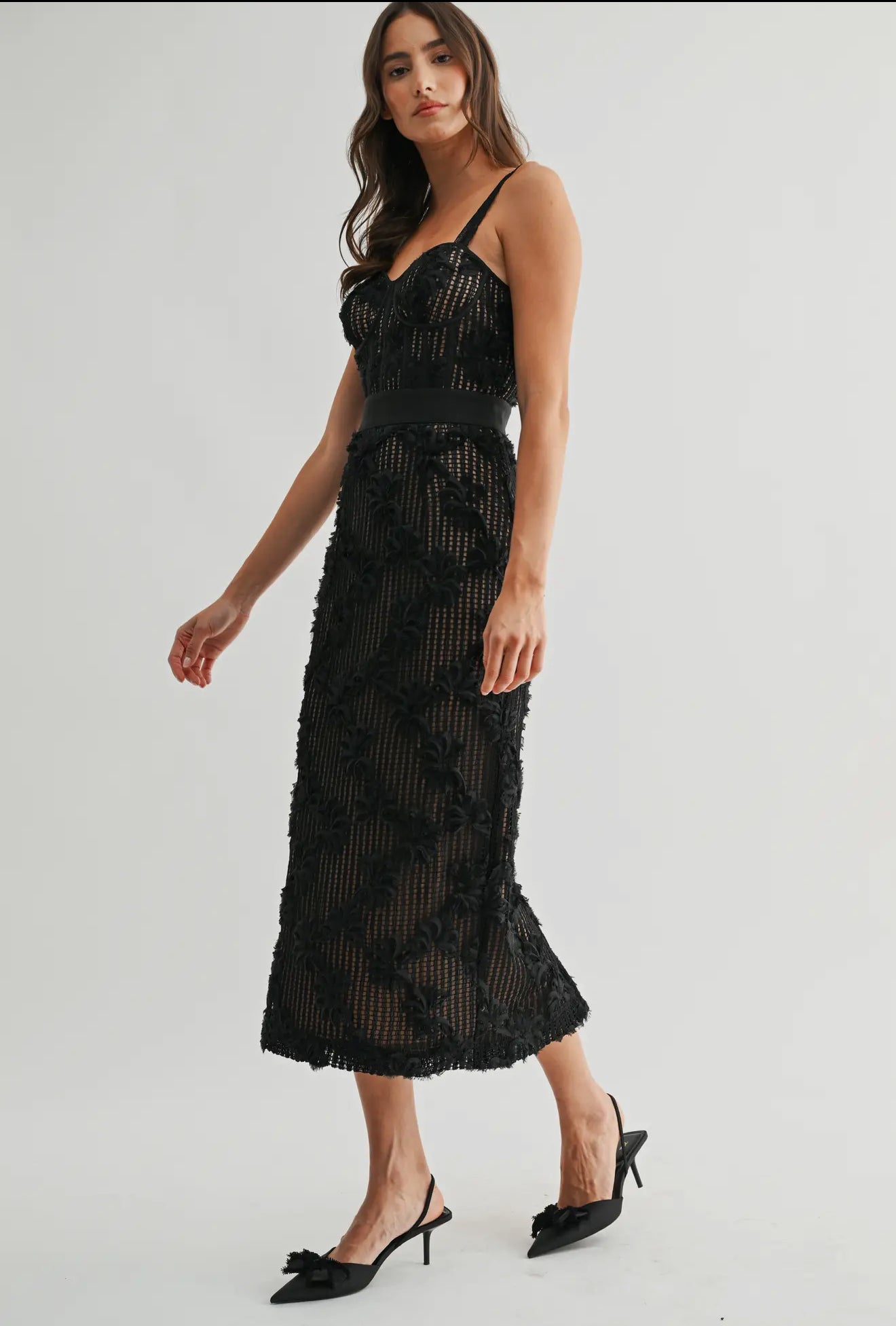 Holi-DATE Black Midi Dress – Wild N Boho Boutique