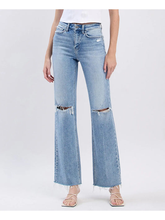 Glorietta Slim Wide Jeans