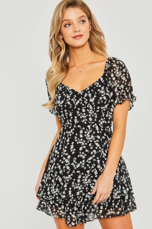 Mick Floral Romper