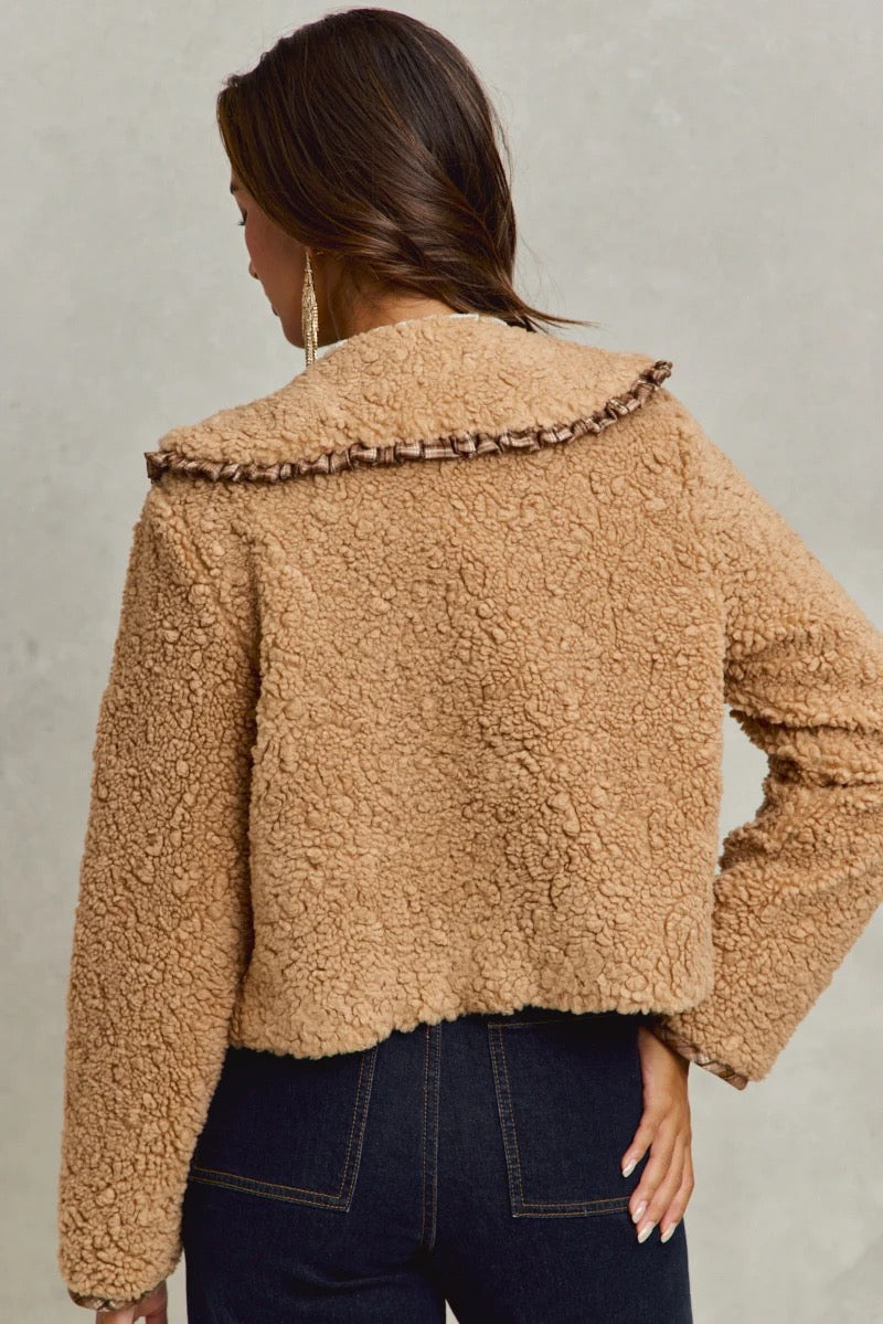 Jackie Sherpa Jacket