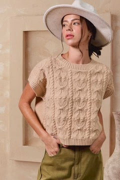 Kamee Sweater Vest
