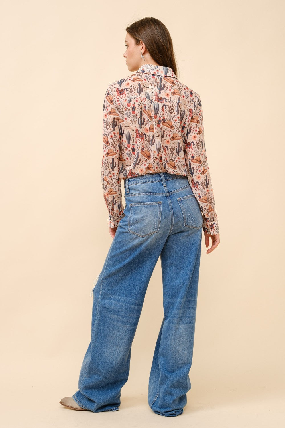 Cowgirl Blouse