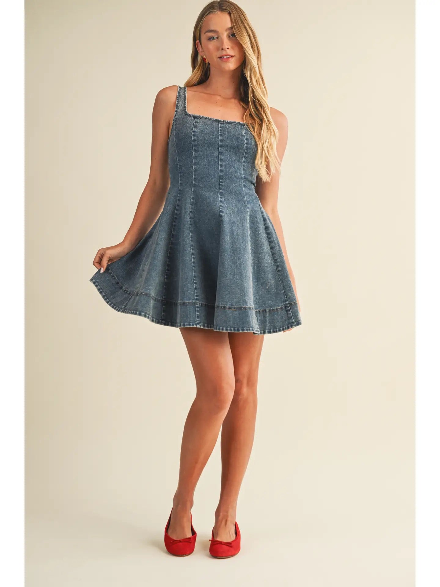 Franny Denim Dress