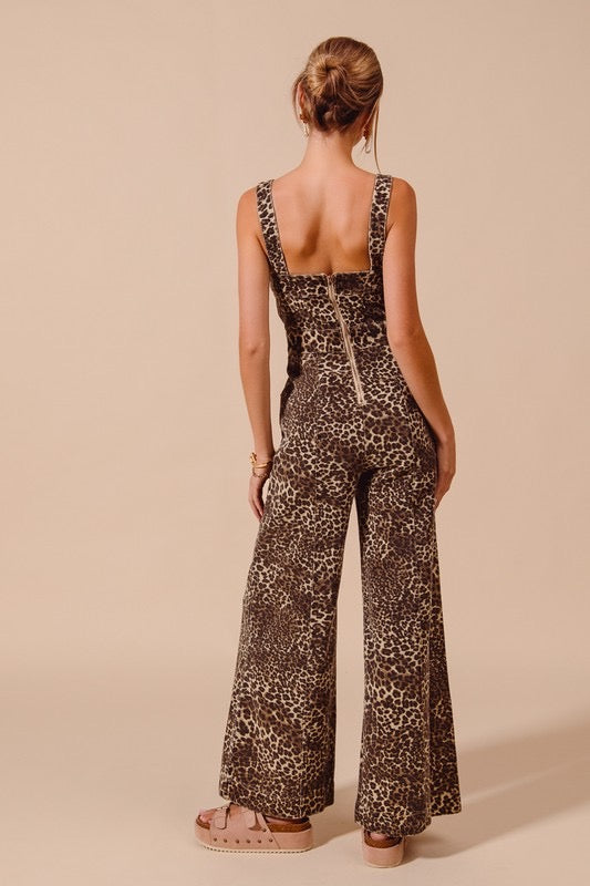 Leopard Jumpsuit