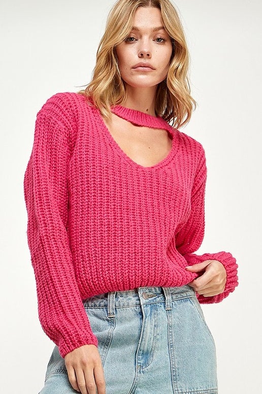 Claire Knit Sweater (Reg $34)