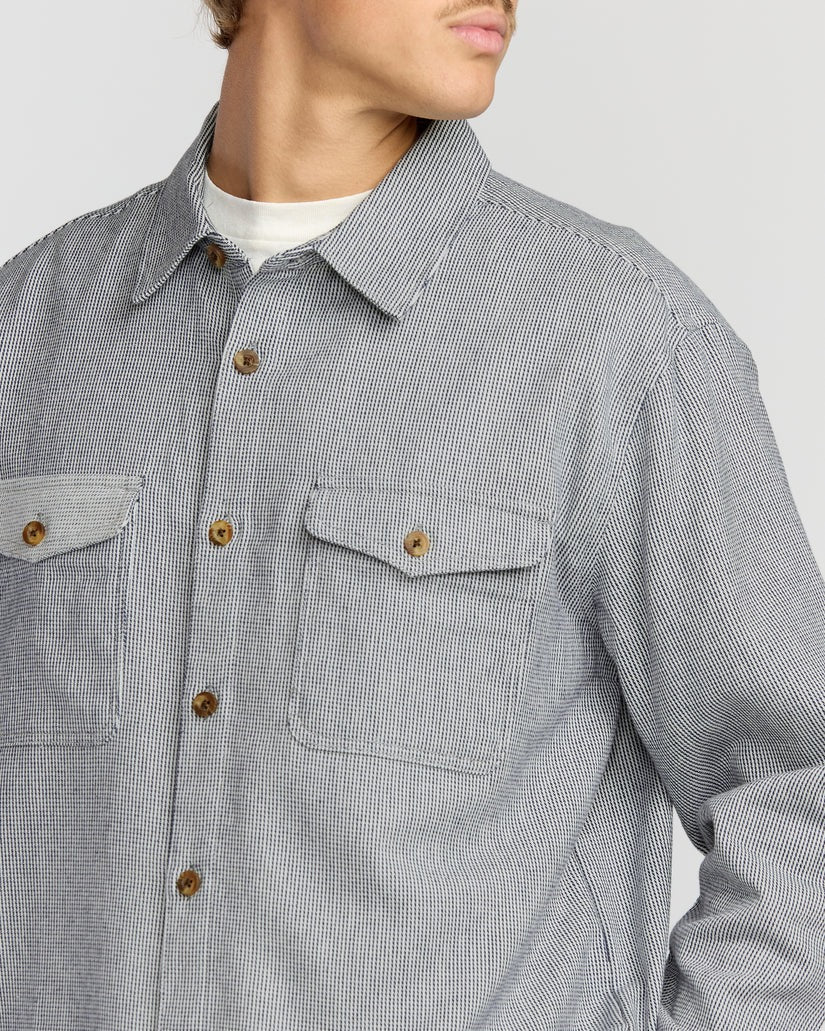 Austin Garage Long Sleeve Shirt