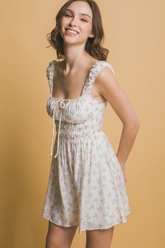 Katie Floral Dress