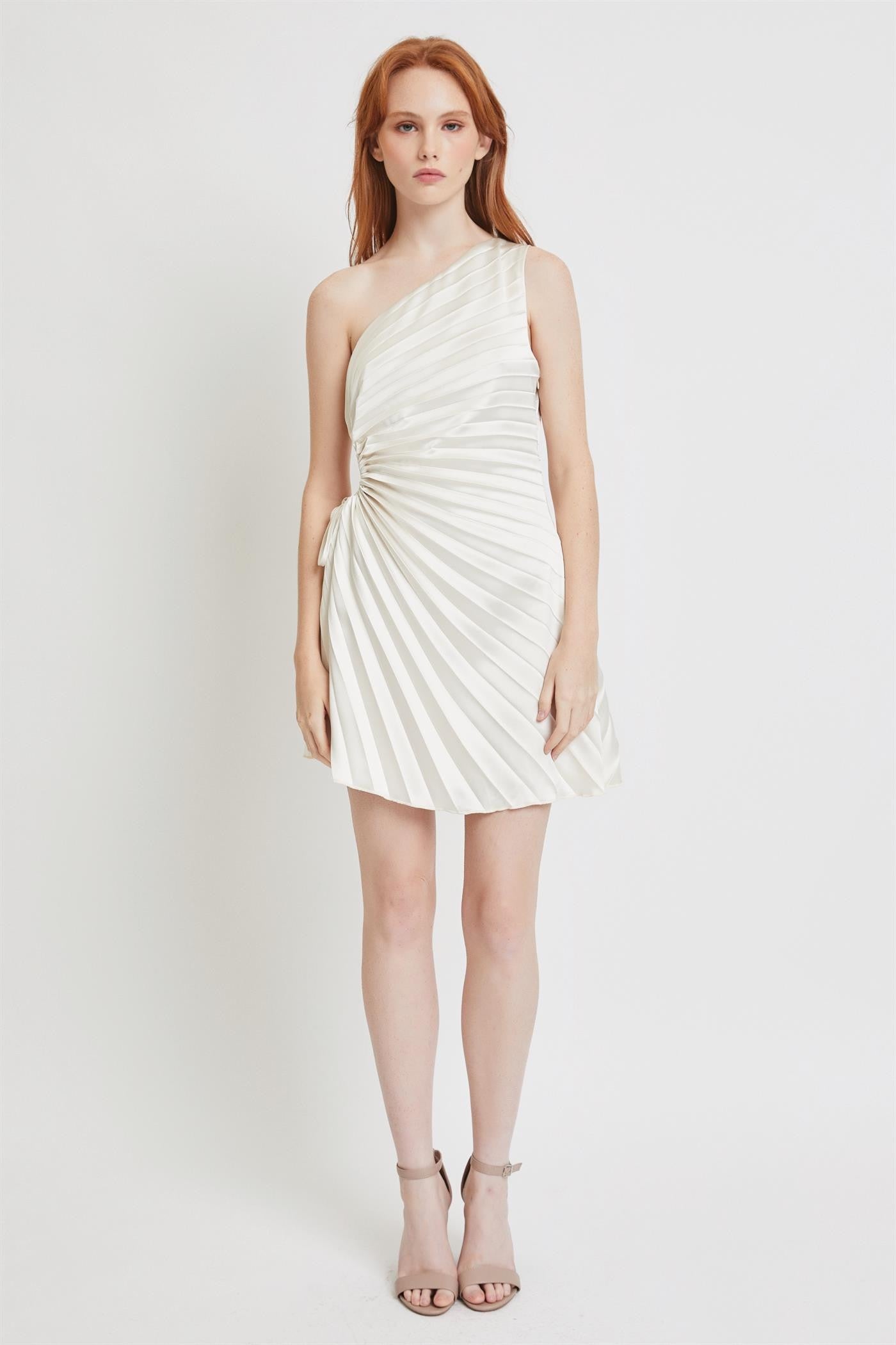 Ravyn Pleated Dress