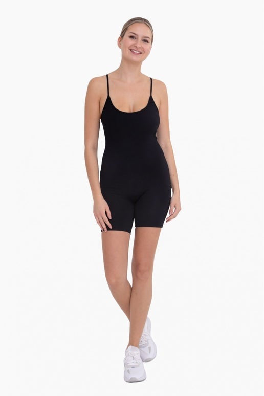 Tily Ribbed Romper