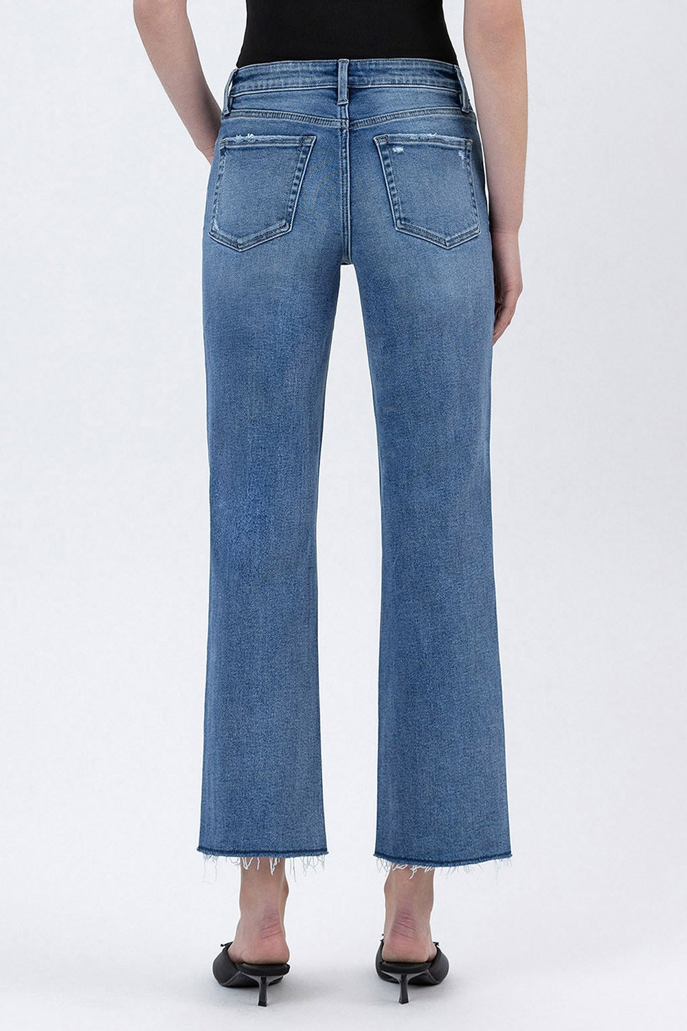 Emma Straight Jean