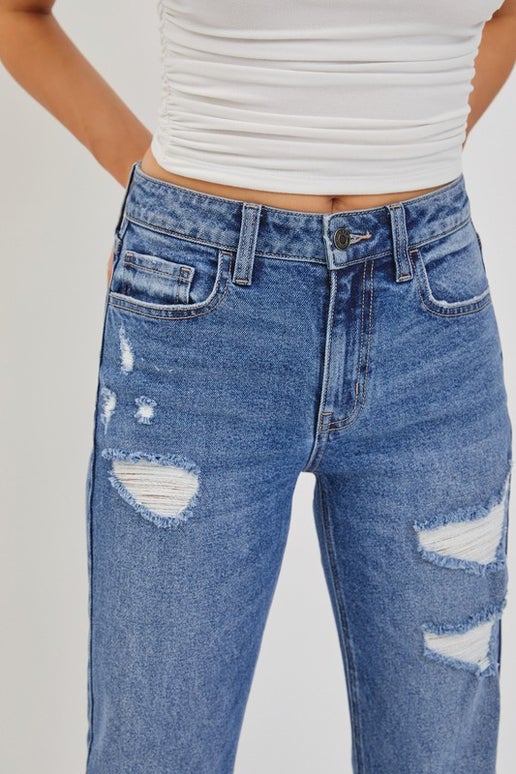Everleigh Straight Jean (Reg $49)