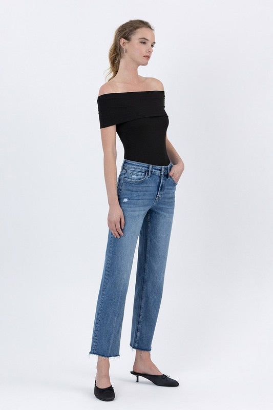 Emma Straight Jean