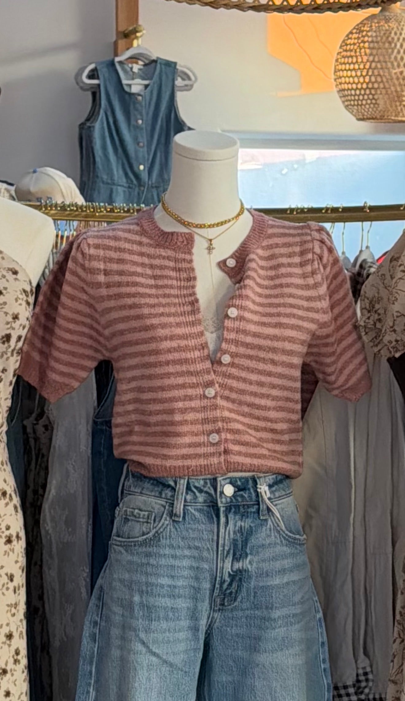 Payton Short Sleeve Cardigan