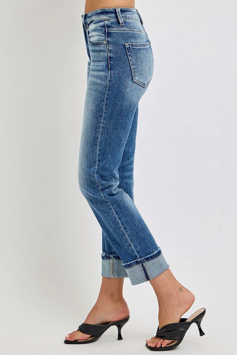 Charlie Straight Cuffed Jean