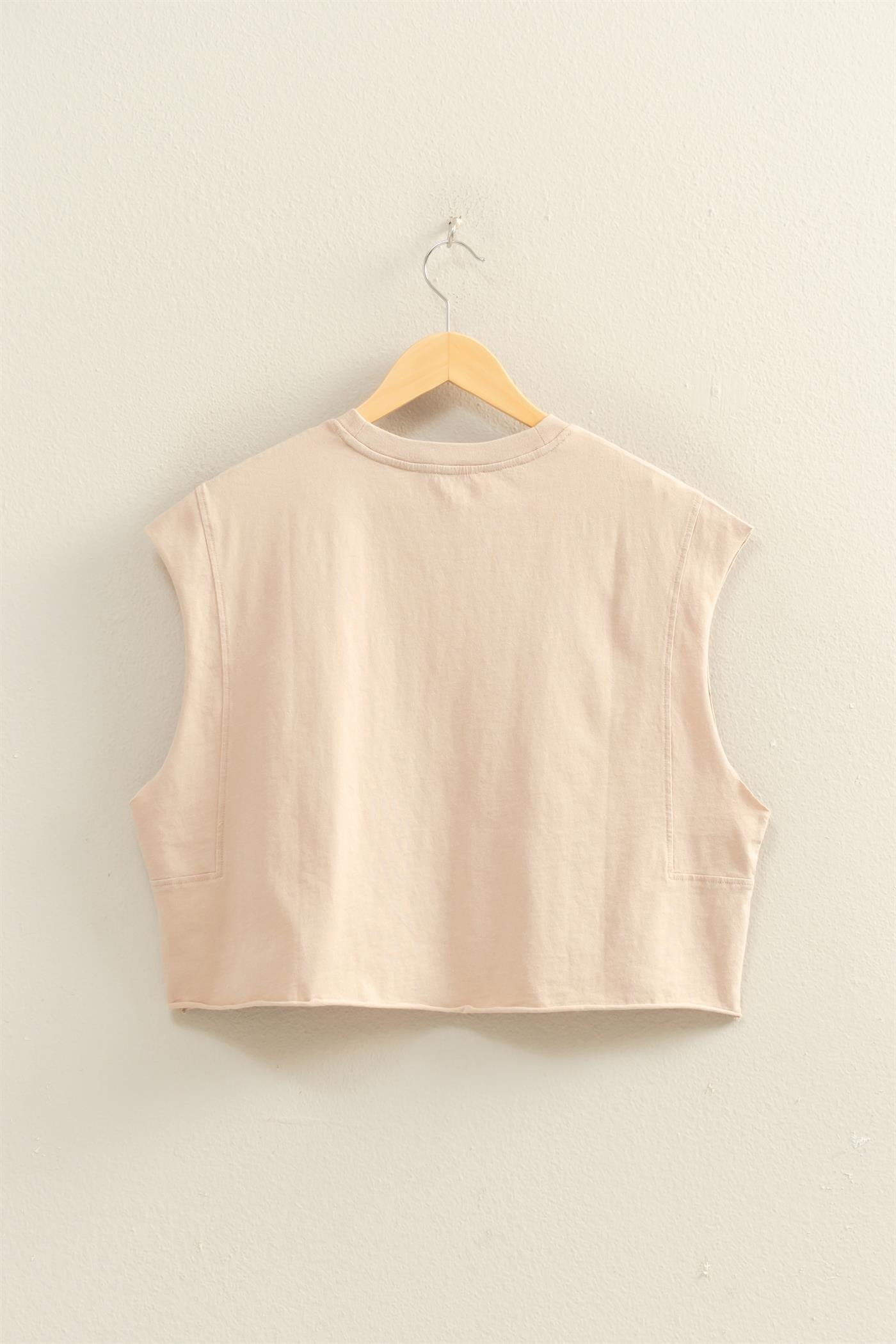 Rae Sleeveless Top*