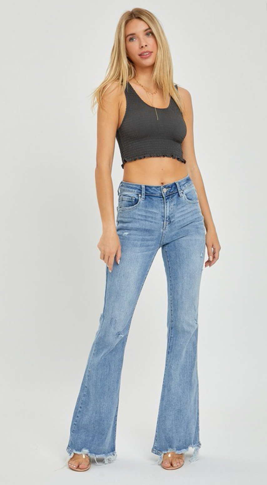 Mandi Flare Jean