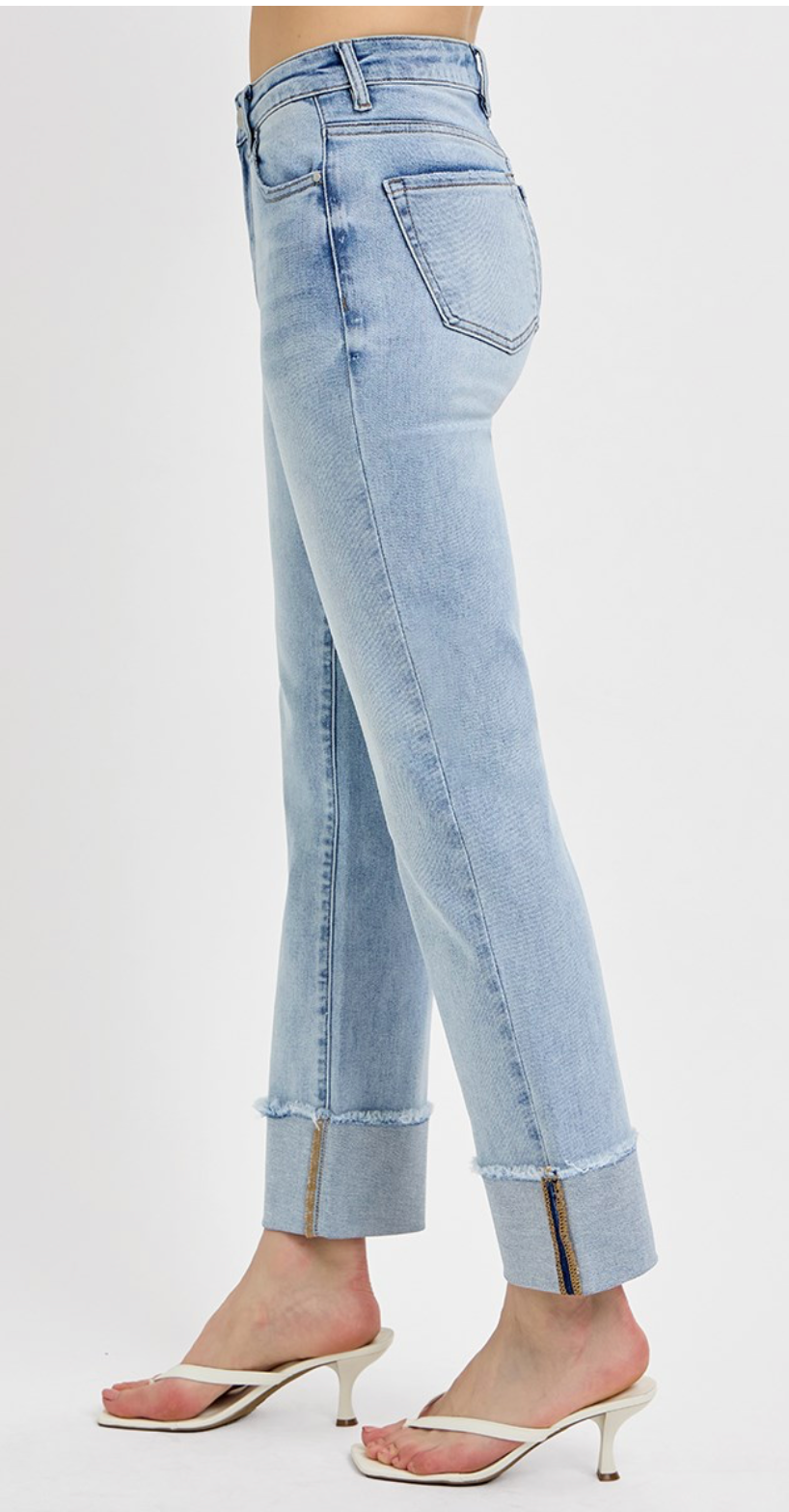 Lydia Cuffed Jean