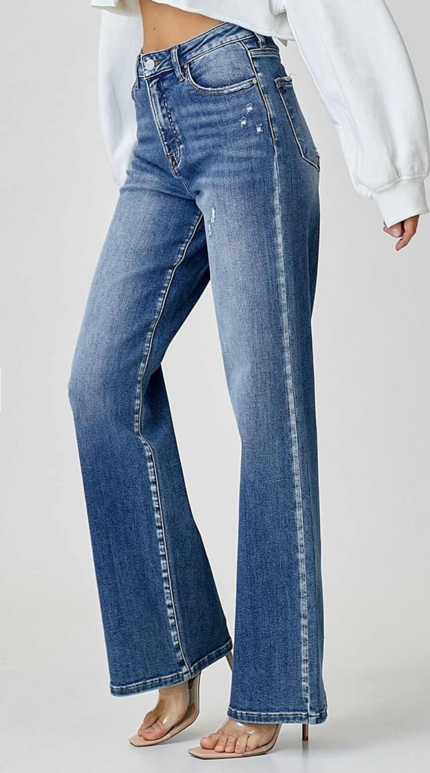 Liberty Wide Leg Jean