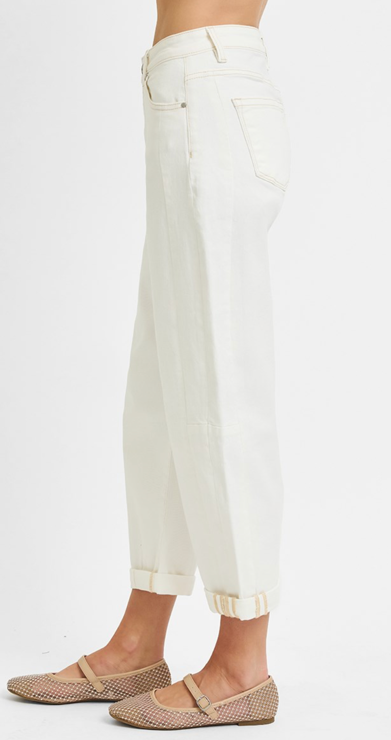 Marla Barrel Jean
