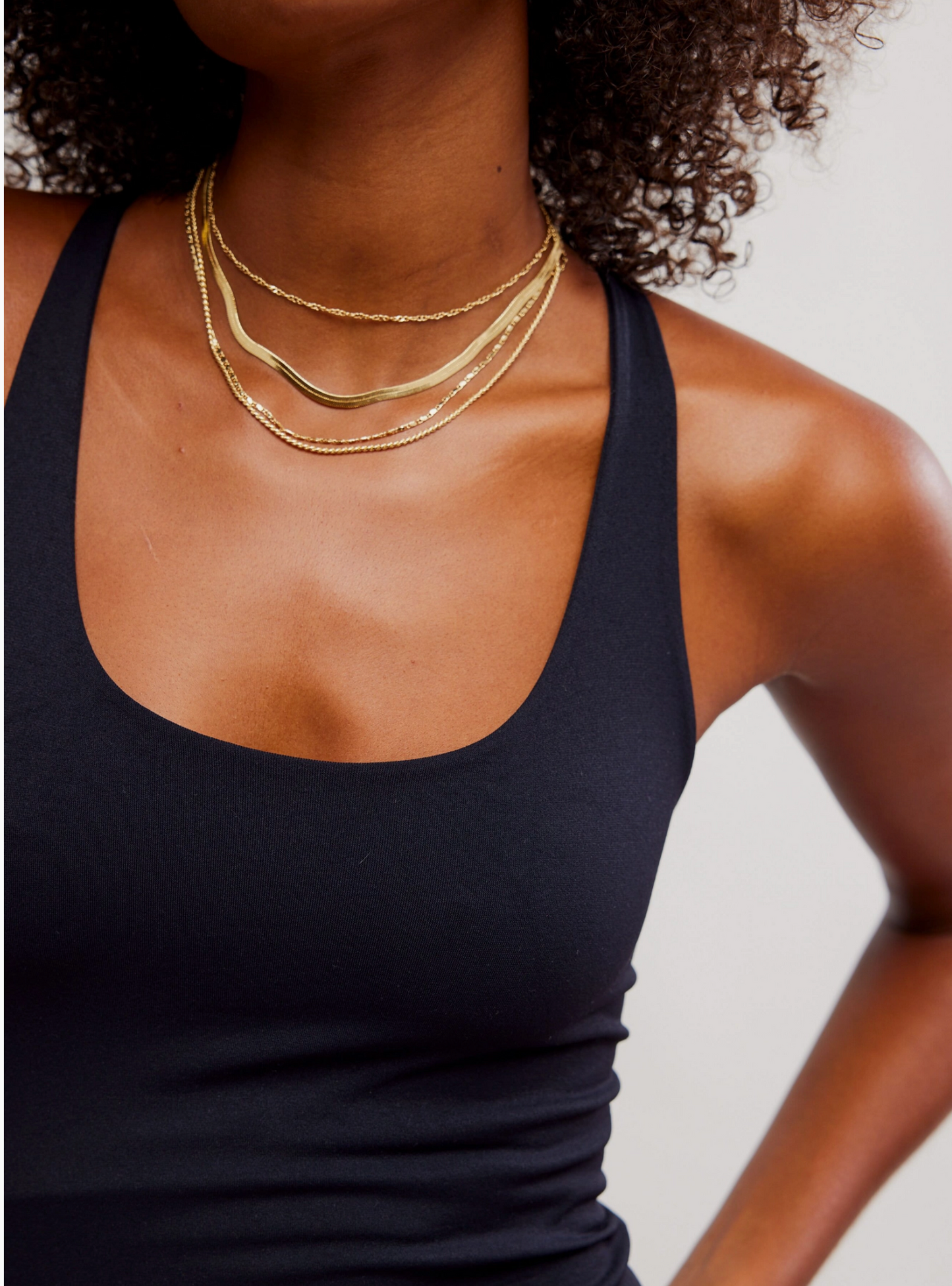 Clean Lines Racerback