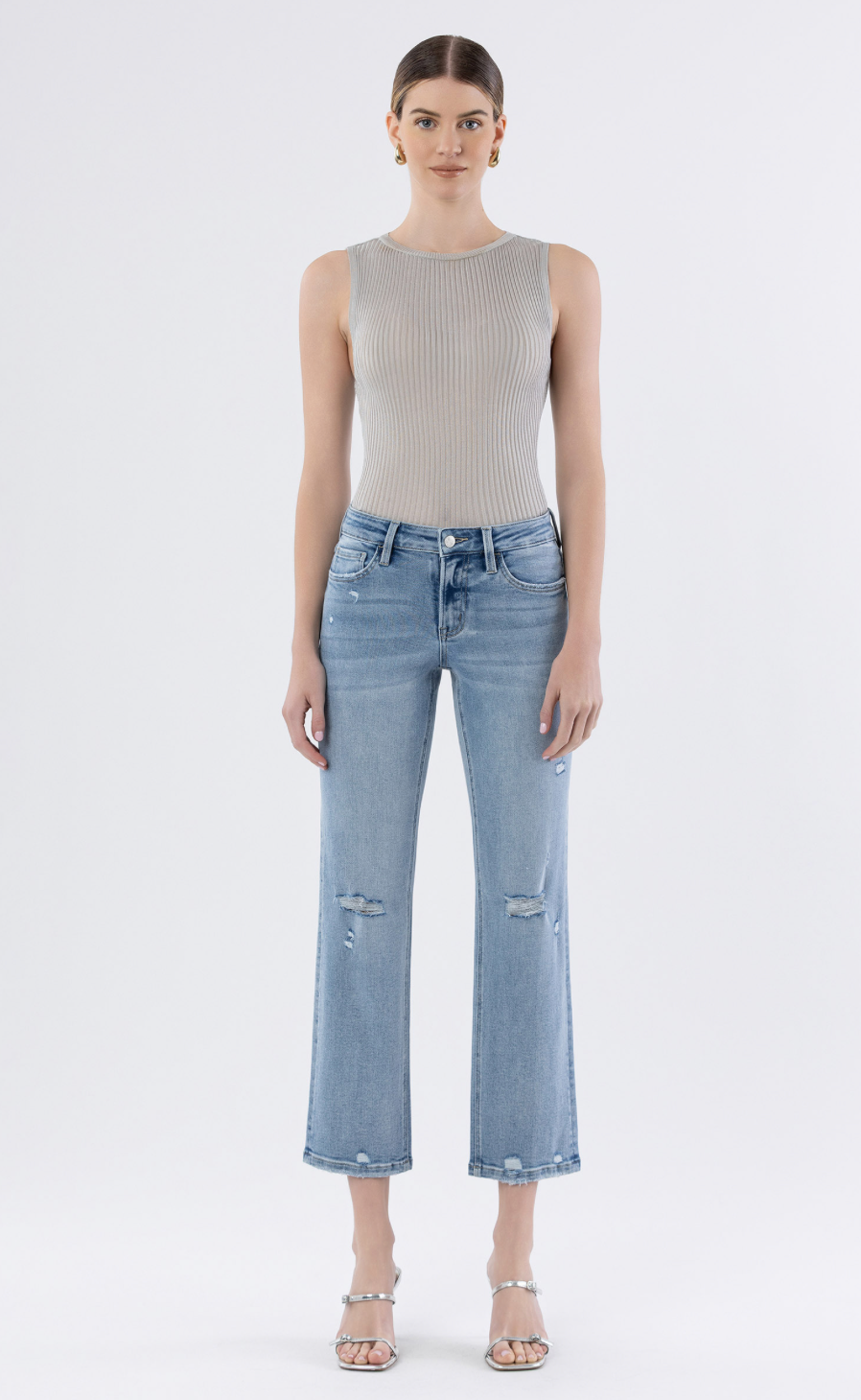 Chandler Distressed Jean