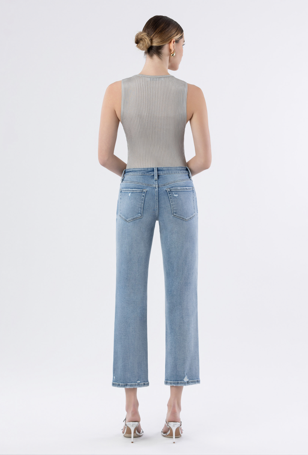 Chandler Distressed Jean